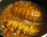 簡単鶏もも肉で煮込みチャーシュー☆作り方6写真