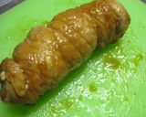 簡単鶏もも肉で煮込みチャーシュー☆作り方8写真