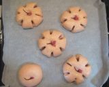 もちもち桜あんぱん♪作り方11写真