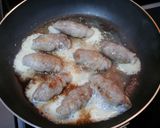 豚しそロール（レモンチーズソース）作り方6写真