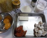 ウニボナーラ作り方1写真
