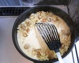 ウニボナーラ作り方4写真
