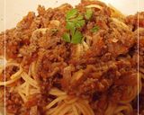 旦那の好物♪　うちのミートソース作り方10写真