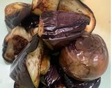 イカと茄子のチリソース作り方2写真