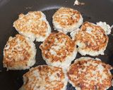 鶏つくねふわふわバーグ 豆腐入り作り方2写真