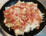 甜麺醤なし！の回鍋肉作り方3写真