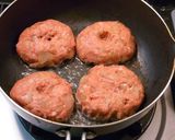 絶品♪煮込みハンバーグ作り方6写真