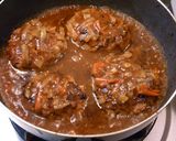 絶品♪煮込みハンバーグ作り方7写真