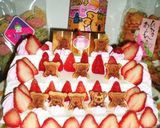 おひな祭り♪ひな壇ケーキ！作り方26写真