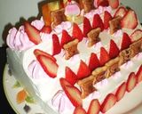 おひな祭り♪ひな壇ケーキ！作り方27写真