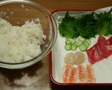 桃の節句☆手まり寿司作り方2写真