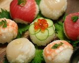 桃の節句☆手まり寿司作り方6写真
