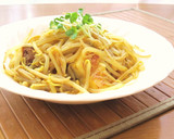 ∮ カレー味✰彡もやしとタラの蒸し煮 ∮作り方4写真