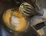 ヨーグルト風味しっとりシフォン風ケーキ作り方5写真