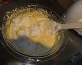 ヨーグルト風味しっとりシフォン風ケーキ作り方6写真