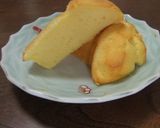 ヨーグルト風味しっとりシフォン風ケーキ作り方10写真