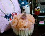 混ぜて蒸すだけ！米粉入りひし餅風蒸しパン作り方12写真