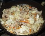焼きうどん味噌風味作り方4写真