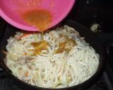 焼きうどん味噌風味作り方5写真