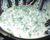 チキンのほうれん草ソース添え作り方3写真