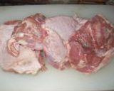 チキンのほうれん草ソース添え作り方4写真