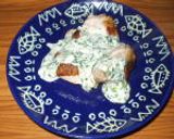 チキンのほうれん草ソース添え作り方7写真