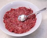 ひな祭りにレンチンひき肉ちらし寿司作り方1写真