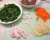 ひな祭りにレンチンひき肉ちらし寿司作り方4写真