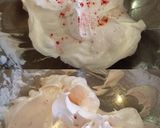 ♡つぶつぶいちごde焼きメレンゲ♡作り方5写真