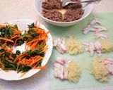 ひな祭りにレンチンひき肉ちらし寿司作り方7写真