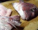 鯛アラの湯豆腐作り方1写真