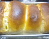 ♪HBで生地♪キャラメルMプリン食パン作り方9写真