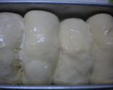 ♪HBで生地♪キャラメルMプリン食パン作り方8写真