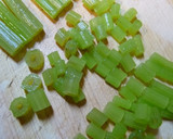 蕗（フキ）と干しエビの炊き込みご飯作り方6写真