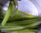 蕗（フキ）と干しエビの炊き込みご飯作り方4写真