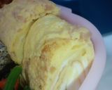 お弁当にも　紅生姜入り★たまご焼き作り方4写真