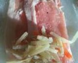 お弁当にも！豚肉と根菜の甘辛炒め煮作り方3写真
