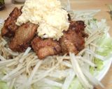 トースターでヘルシー！簡単みそチキン♡作り方1写真