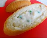 お家でカフェ風☆シーフードパングラタン作り方10写真
