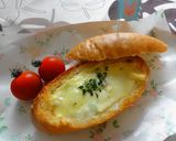お家でカフェ風☆シーフードパングラタン作り方11写真