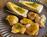 鶏もも肉の木の芽味噌焼き作り方9写真