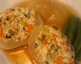 かぶら豆腐だしあんかけ作り方3写真