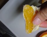 お洒落な伊予柑♪作り方5写真