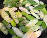 ピーマンと長ねぎの香味中華炒め作り方3写真