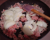 新じゃがいもとそぼろの蒸し煮作り方3写真