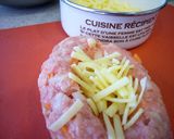 たっぷりキャベツ♡煮込みチーズハンバーグ作り方3写真