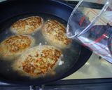 たっぷりキャベツ♡煮込みチーズハンバーグ作り方4写真