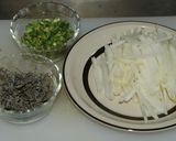 大根の納豆昆布和え作り方1写真