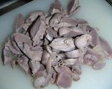 超簡単！砂肝とネギのピリ辛和え作り方5写真