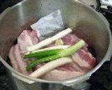 ラーメンに合う我が家の煮豚作り方2写真